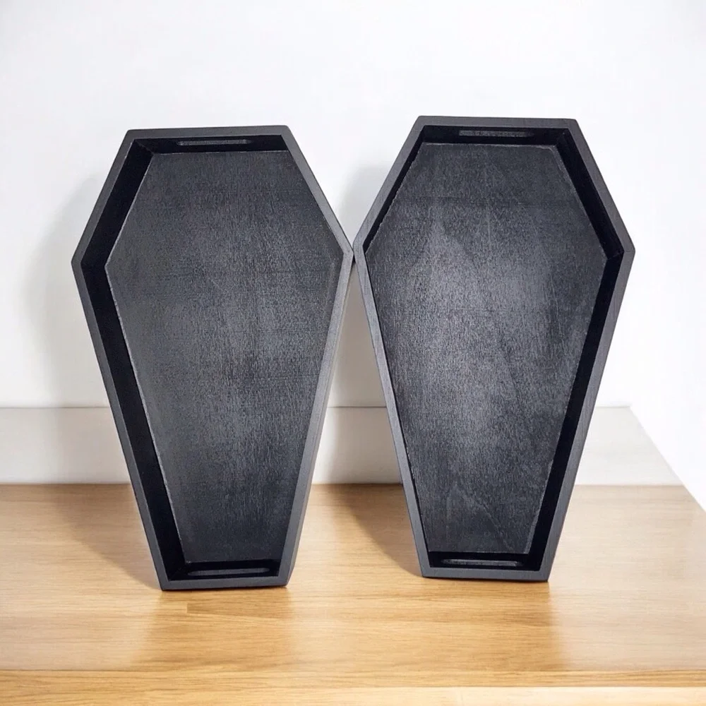 Halloween Coffin Trays NEW